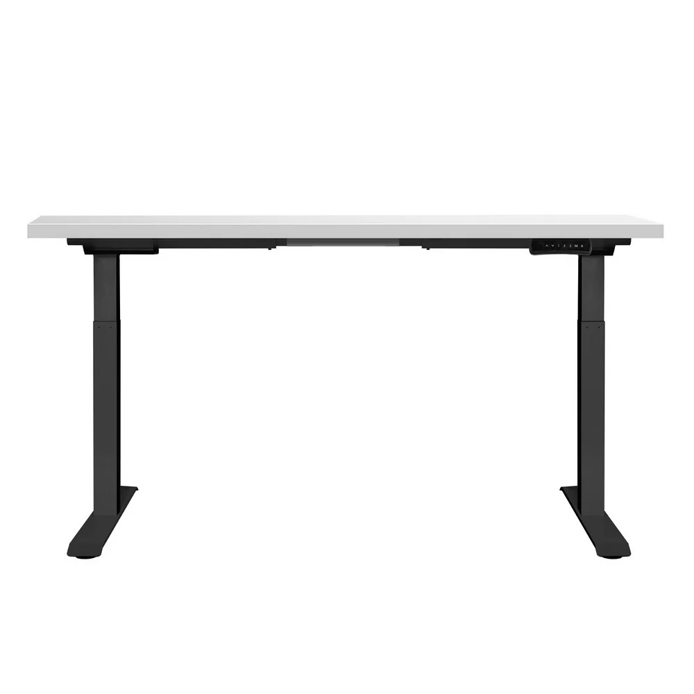 Artiss Standing Desk Motorised Dual Motor White 120CM - Image 5