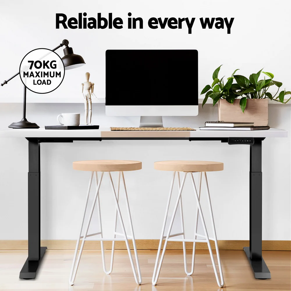 Artiss Standing Desk Motorised Electric Dual Motor 120CM - Image 8