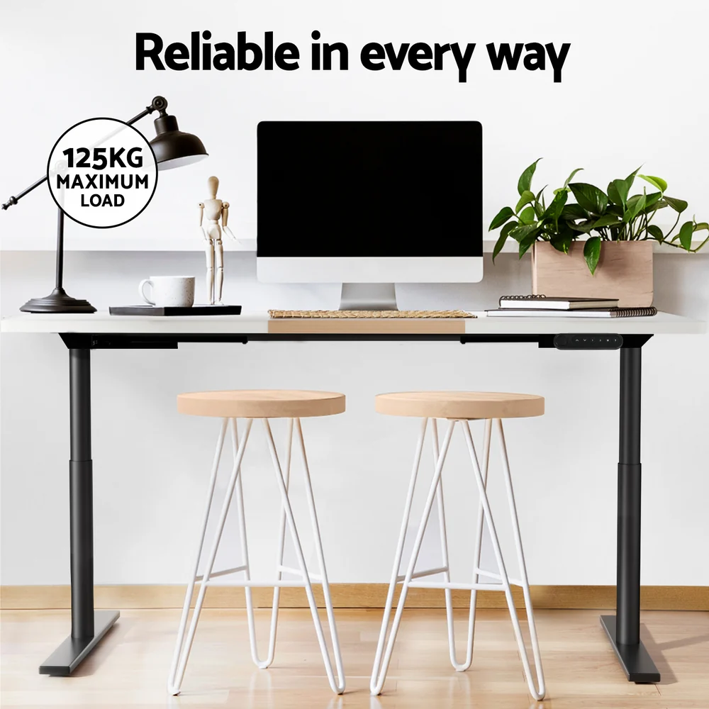 Artiss Standing Desk Motorised Electric Dual Motor 120CM - Image 8