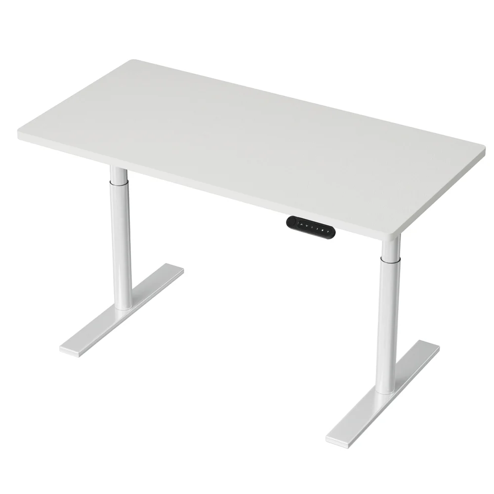 Artiss Standing Desk Motorised Electric Dual Motor 120CM White - Image 3