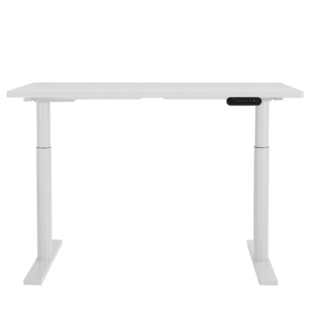 Artiss Standing Desk Motorised Electric Dual Motor 120CM White - Image 5