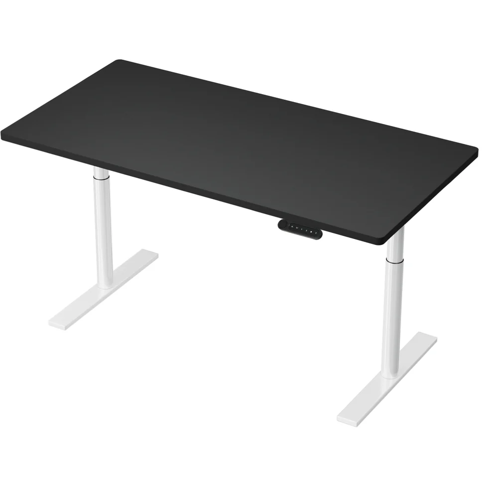 Artiss Standing Desk Motorised Electric Dual Motor 140CM Black - Image 3