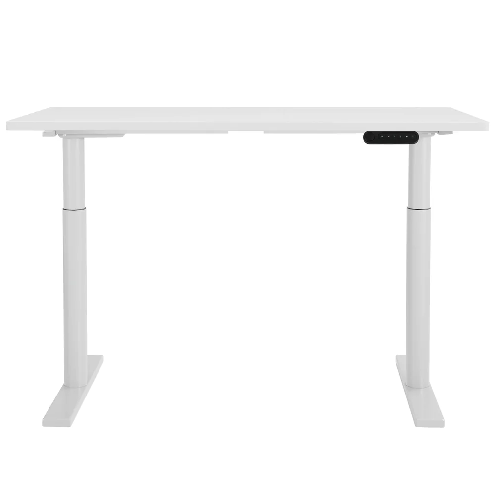 Artiss Standing Desk Motorised Electric Dual Motor 140CM White - Image 5