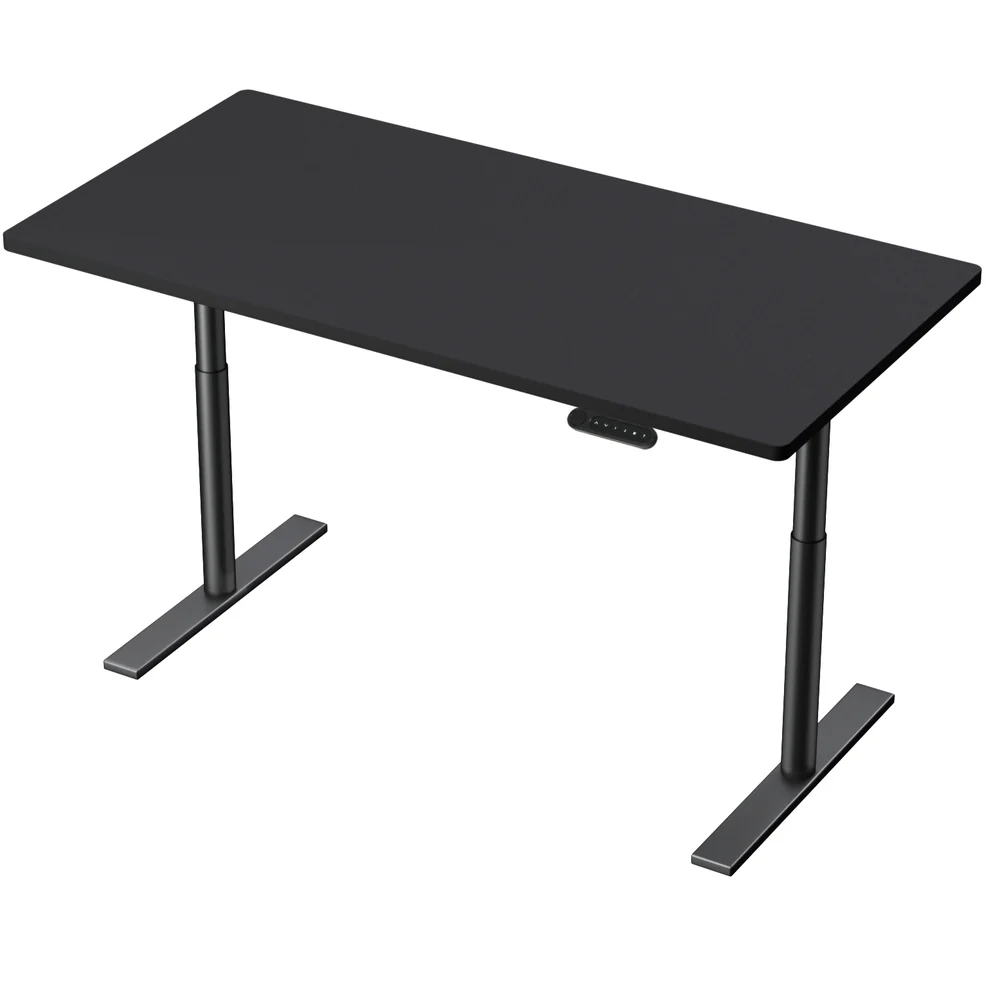 Artiss Standing Desk Motorised Electric Dual Motor Black 140CM - Image 3
