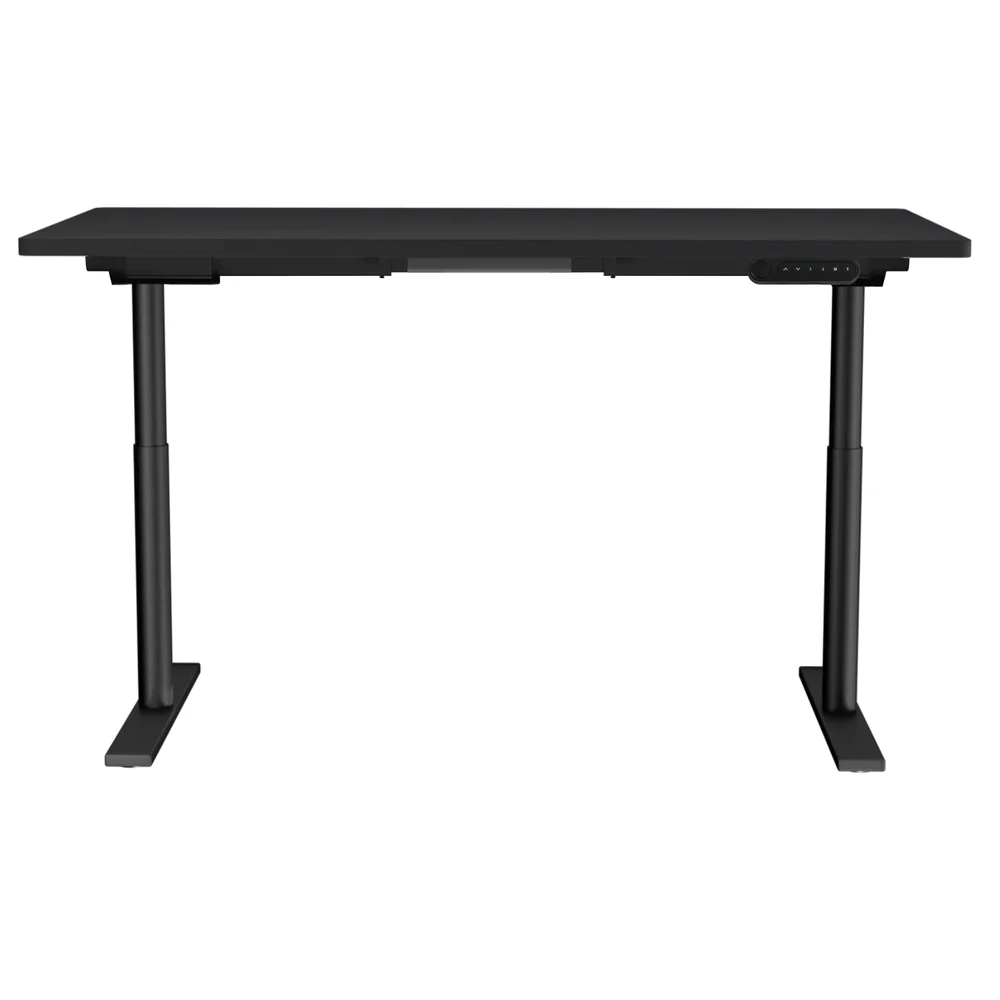 Artiss Standing Desk Motorised Electric Dual Motor Black 140CM - Image 5