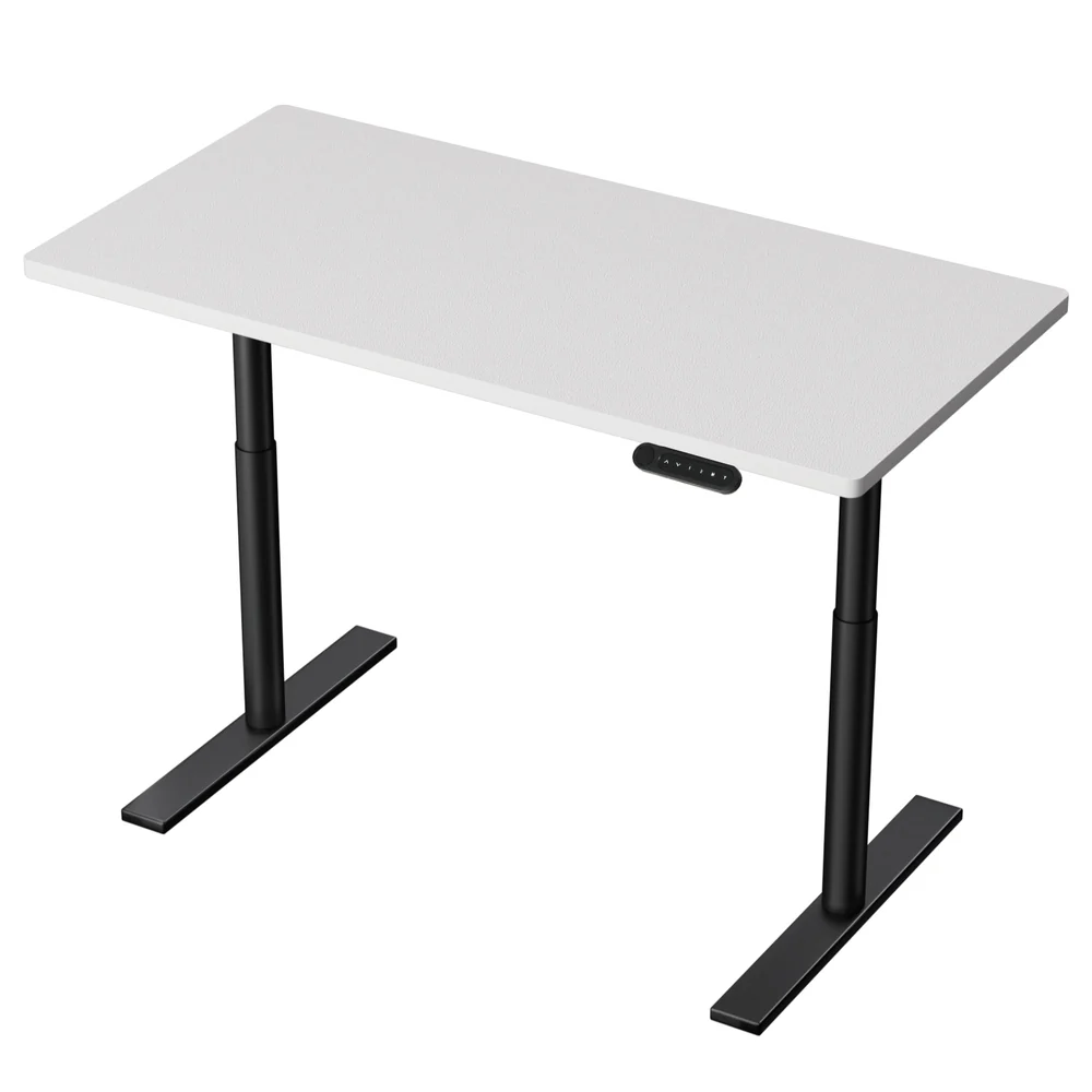 Artiss Standing Desk Motorised Electric Dual Motor White 120CM - Image 3