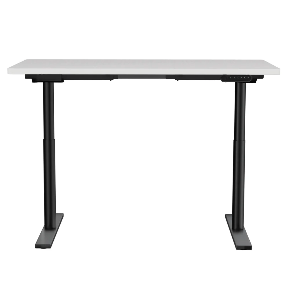 Artiss Standing Desk Motorised Electric Dual Motor White 120CM - Image 5