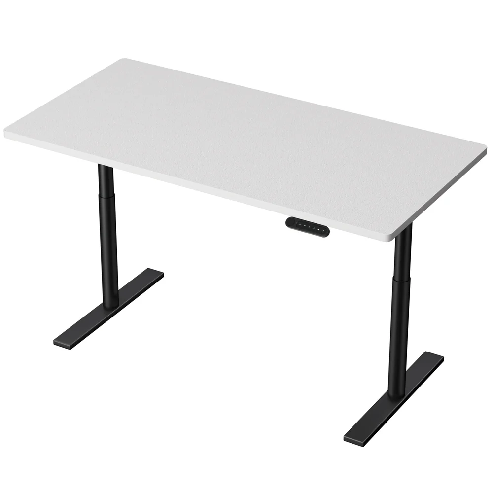 Artiss Standing Desk Motorised Electric Dual Motor White 140CM - Image 3