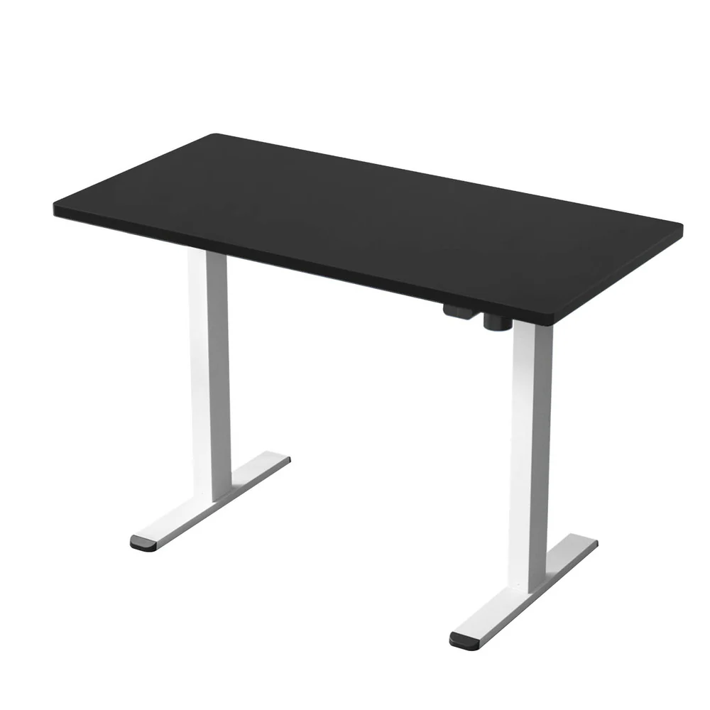 Artiss Standing Desk Motorised Sit Stand Desks Black 140CM - Image 3