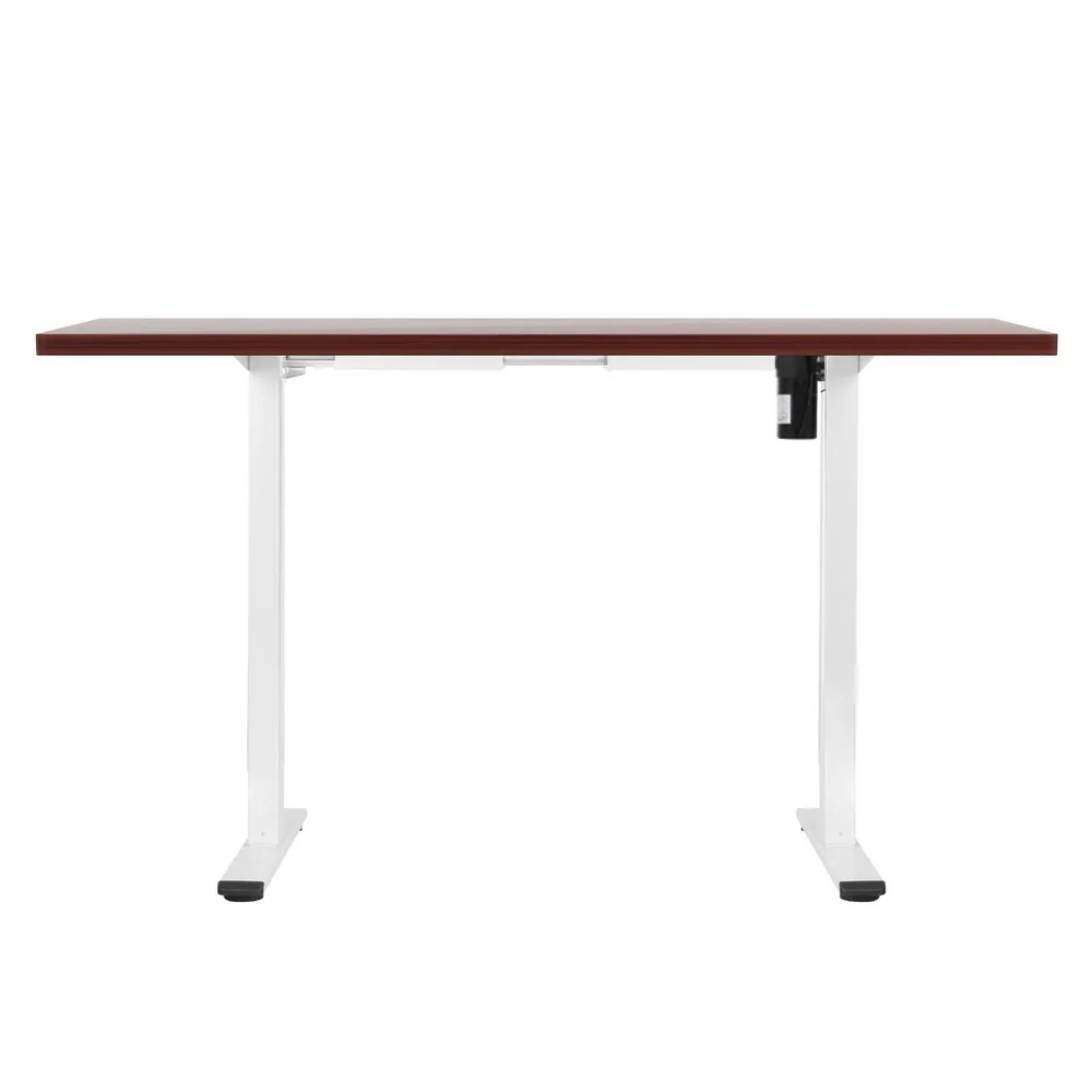 Artiss Standing Desk Motorised Sit Stand Desks Walnut 140CM - Image 5