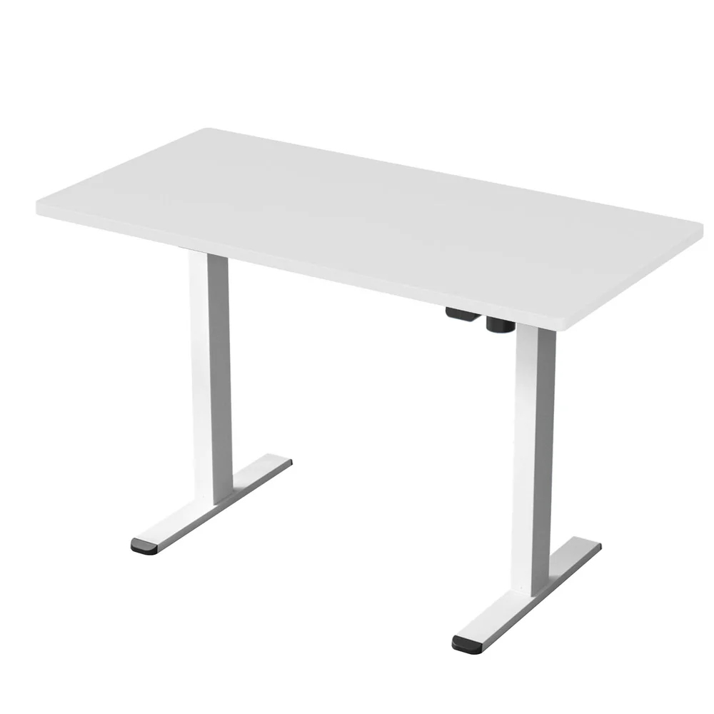 Artiss Standing Desk Motorised Sit Stand Desks White 120CM - Image 3