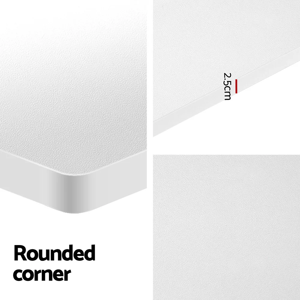Artiss Standing Desk Motorised Sit Stand Desks White 140CM - Image 6