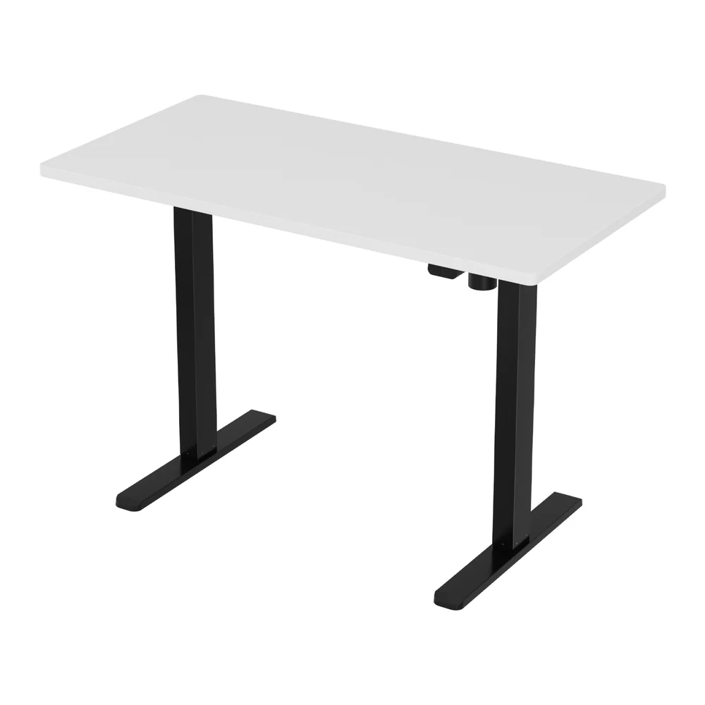 Artiss Standing Desk Motorised White 140CM - Image 3