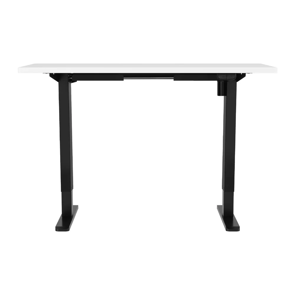 Artiss Standing Desk Motorised White 140CM - Image 5