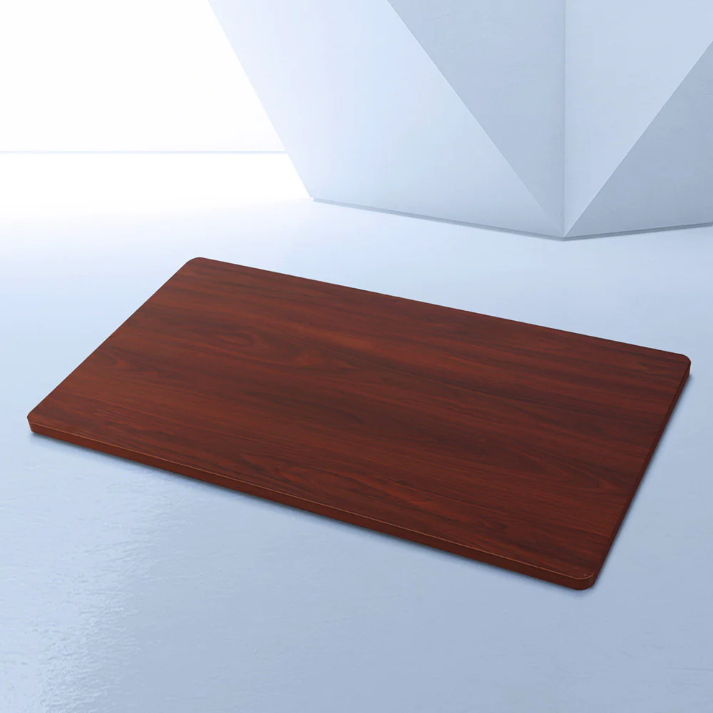 Artiss Standing Desk Top Walnut 120CM - Image 2