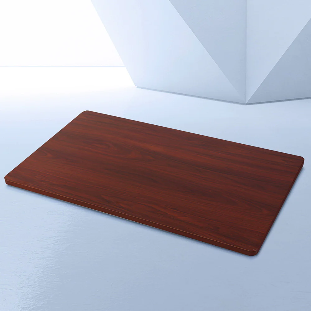 Artiss Standing Desk Top Walnut 140CM - Image 2
