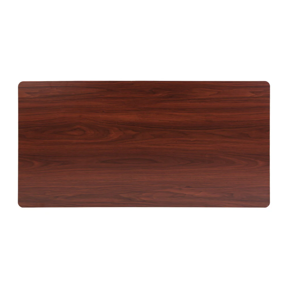 Artiss Standing Desk Top Walnut 140CM - Image 5