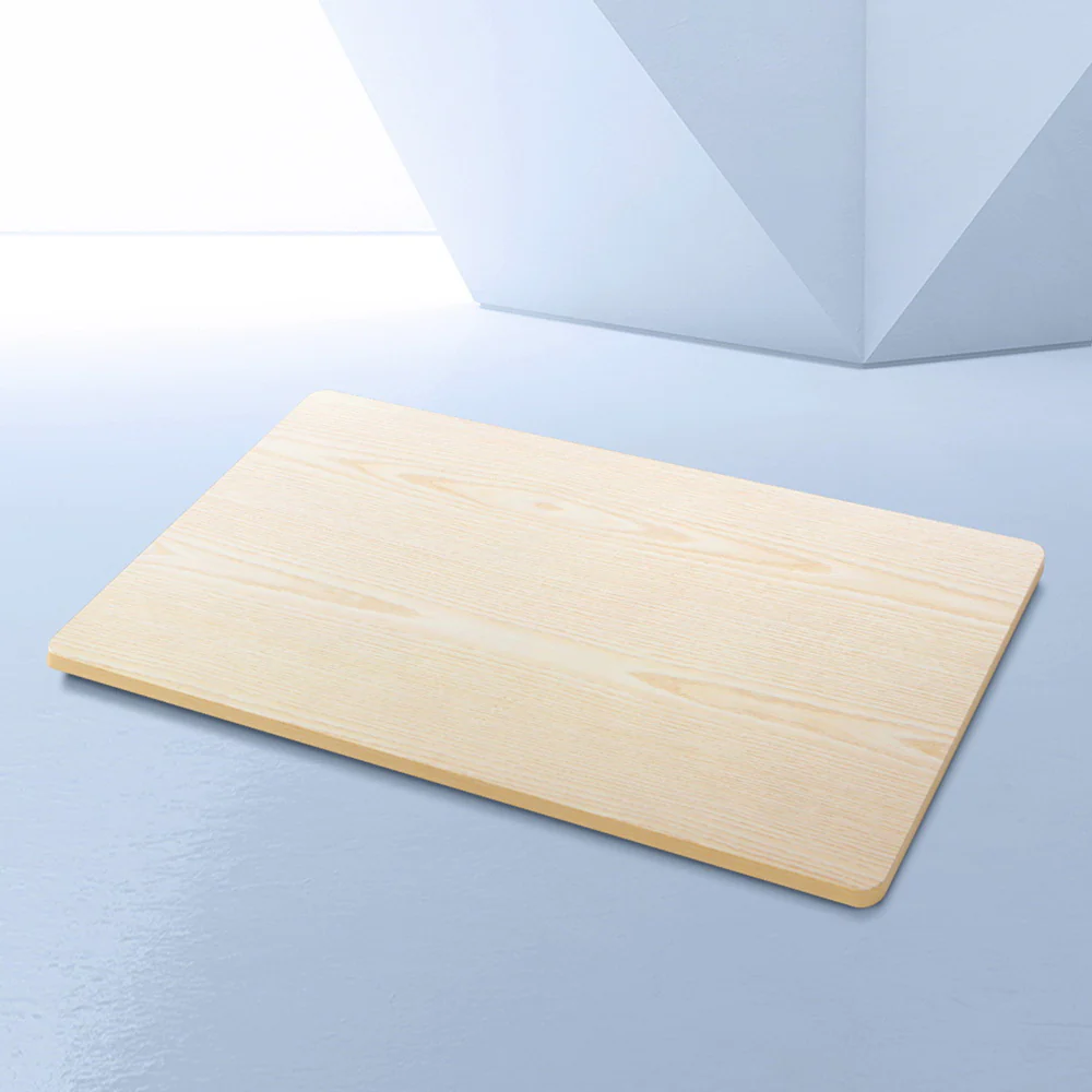 Artiss Standing Desk Top White Oak 120CM - Image 2