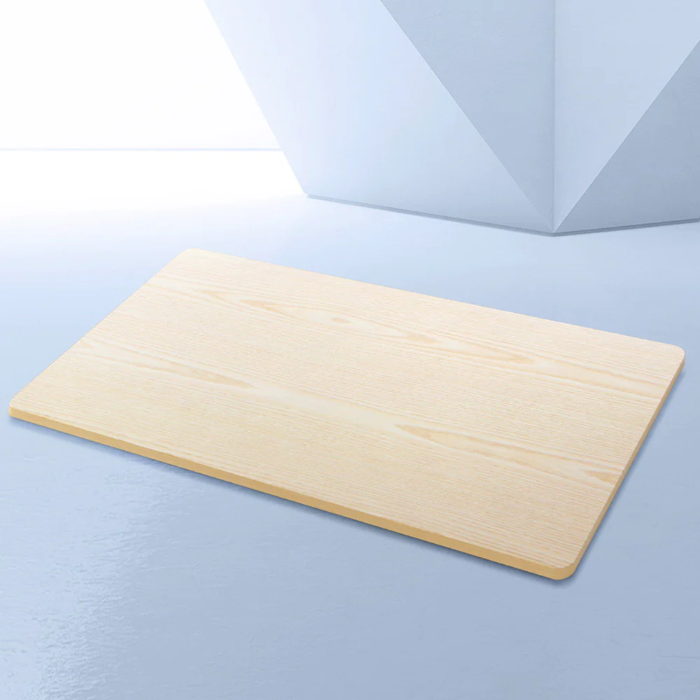 Artiss Standing Desk Top White Oak 140CM - Image 2