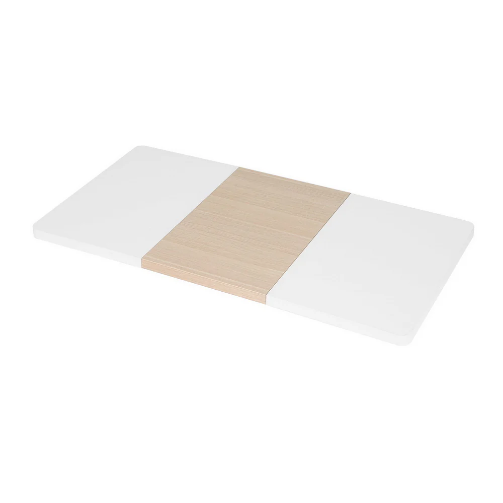 Artiss Standing Desk Top Whtie Pine 120CM - Image 3