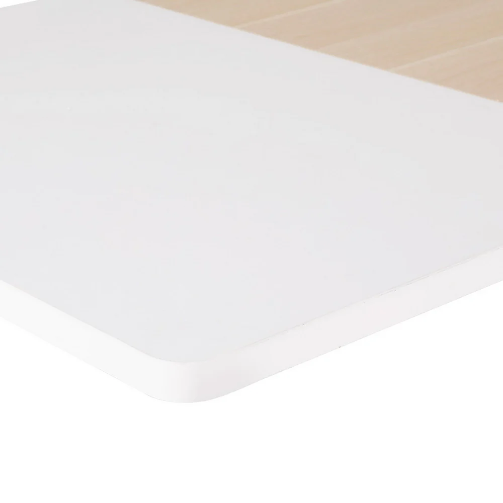Artiss Standing Desk Top Whtie Pine 120CM - Image 5