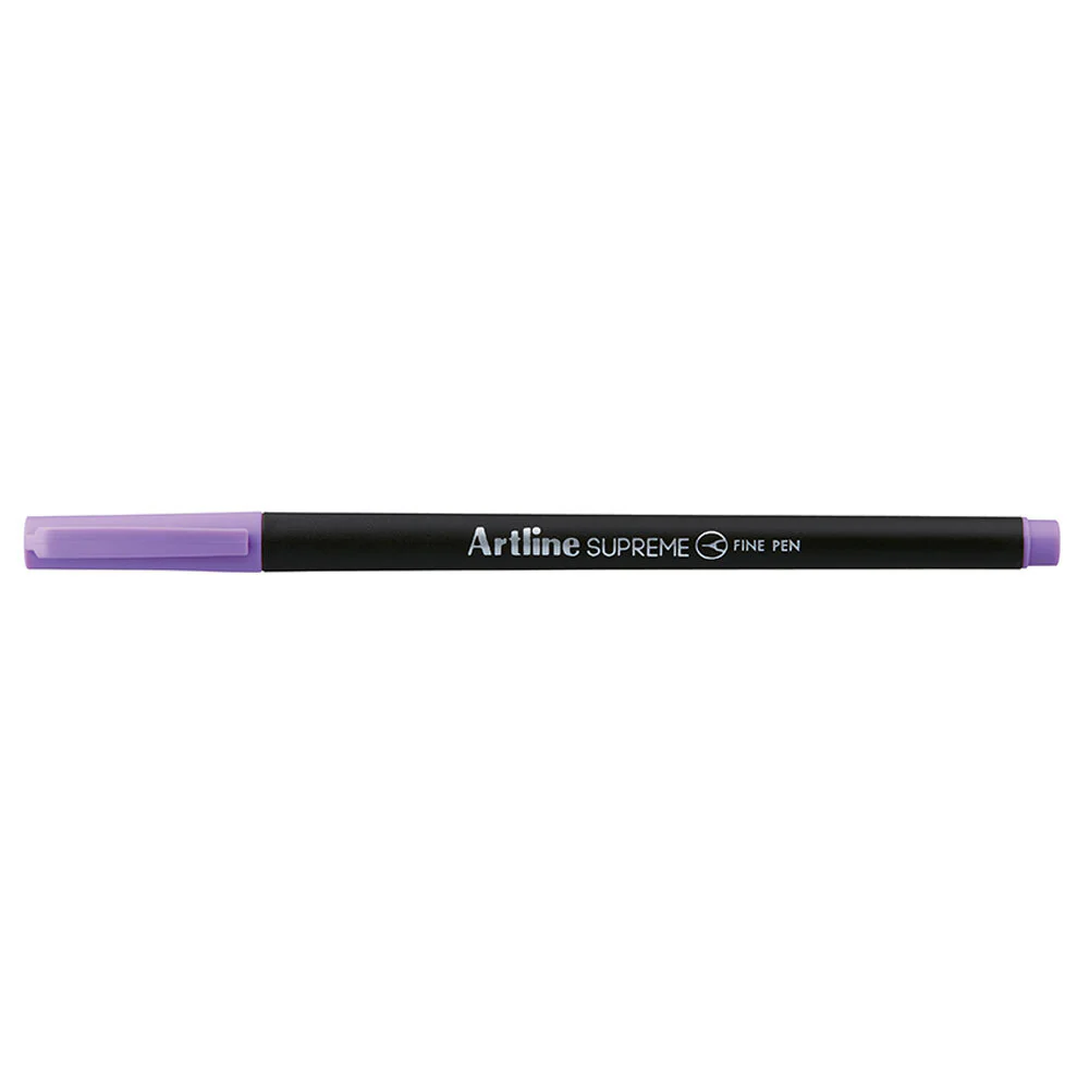 Artline Supreme 0.4mm Fine Pens [Assorted Pastel Colours] (6-Pack) - Image 5