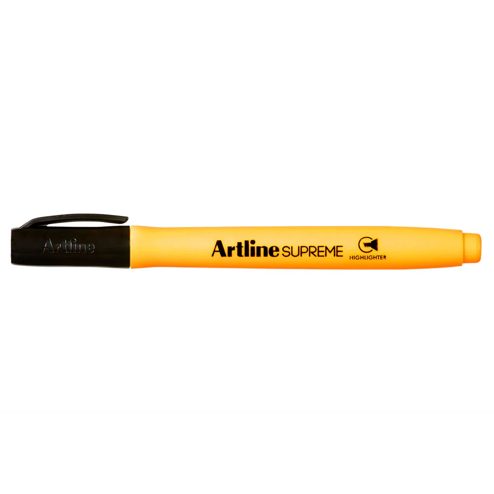 Artline Supreme Highlighter Set (Assorted Colours) [4-Pieces] - Image 2