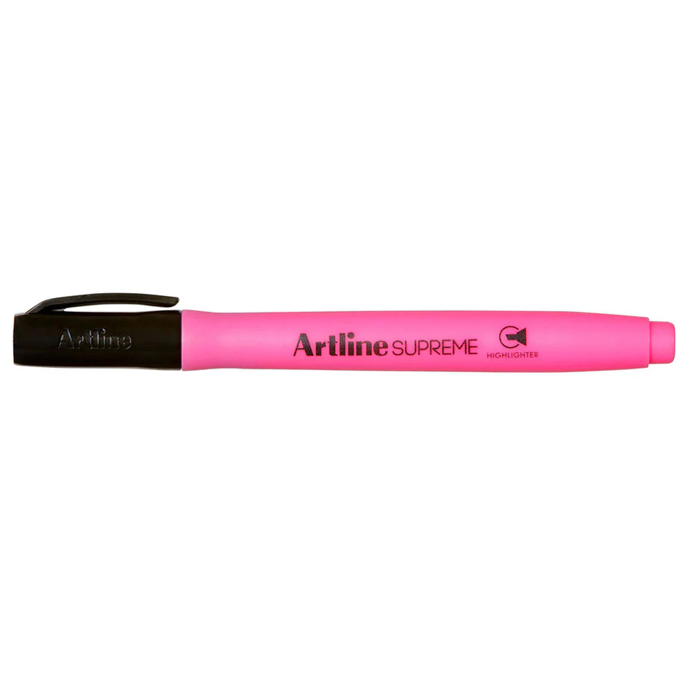 Artline Supreme Highlighter Set (Assorted Colours) [4-Pieces] - Image 4