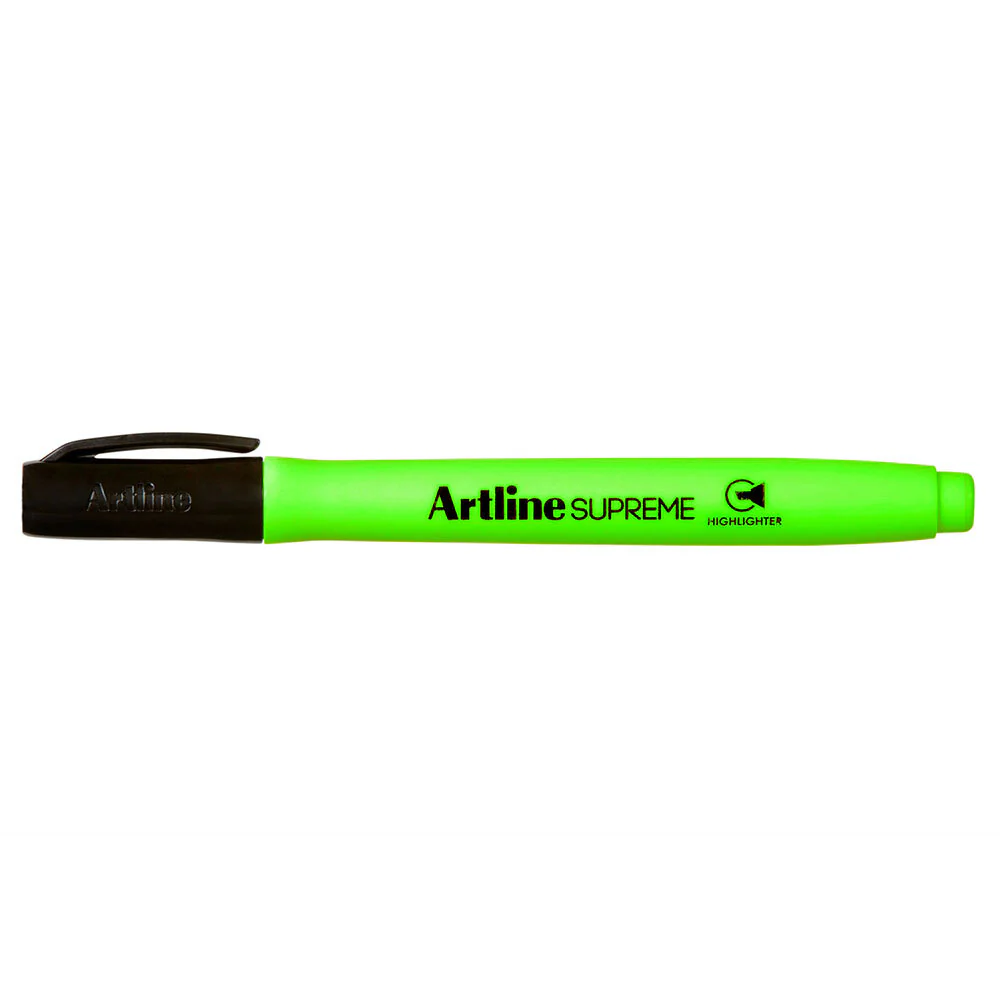 Artline Supreme Highlighter Set (Assorted Colours) [8-Pieces] - Image 5