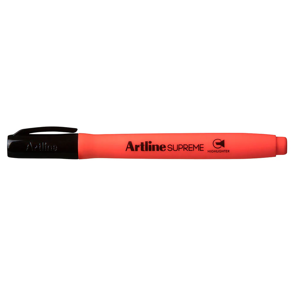 Artline Supreme Highlighter Set (Assorted Colours) [8-Pieces] - Image 6