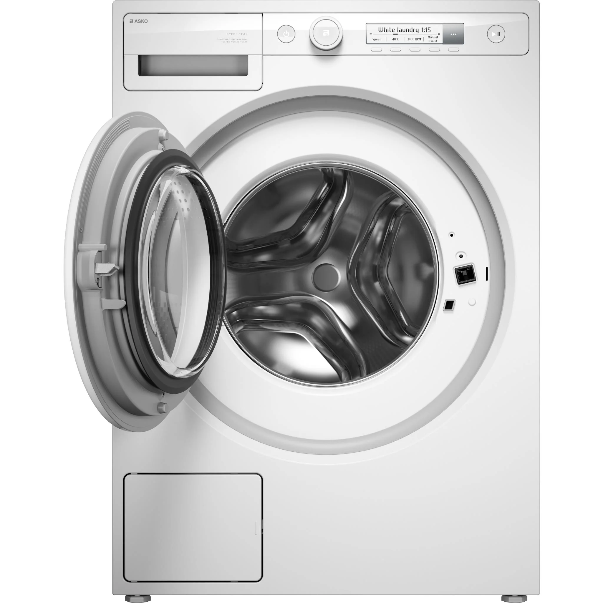 ASKO W1084W Classic 8kg Steel Seal™ Front Load Washer - Image 2