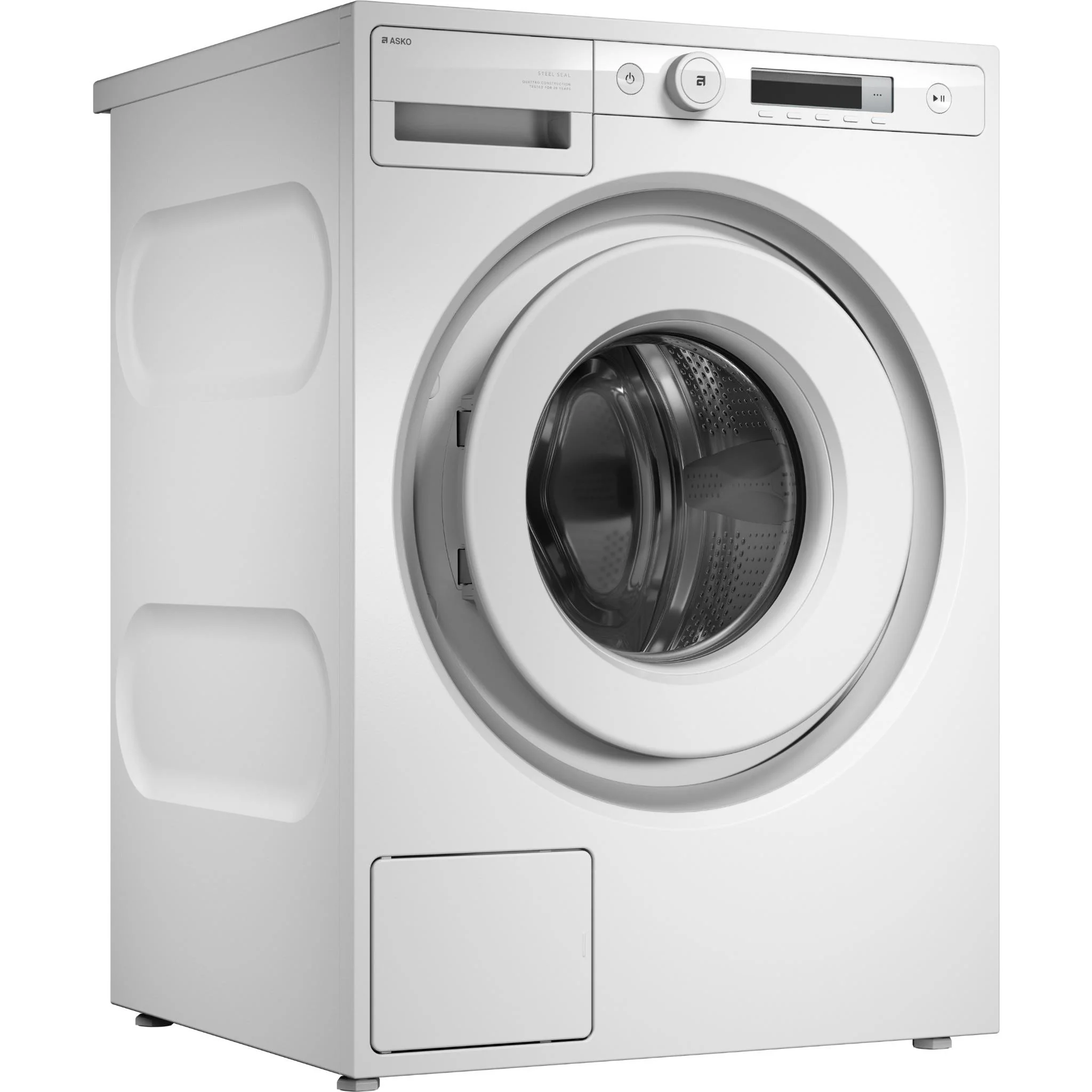 ASKO W1084W Classic 8kg Steel Seal™ Front Load Washer - Image 3