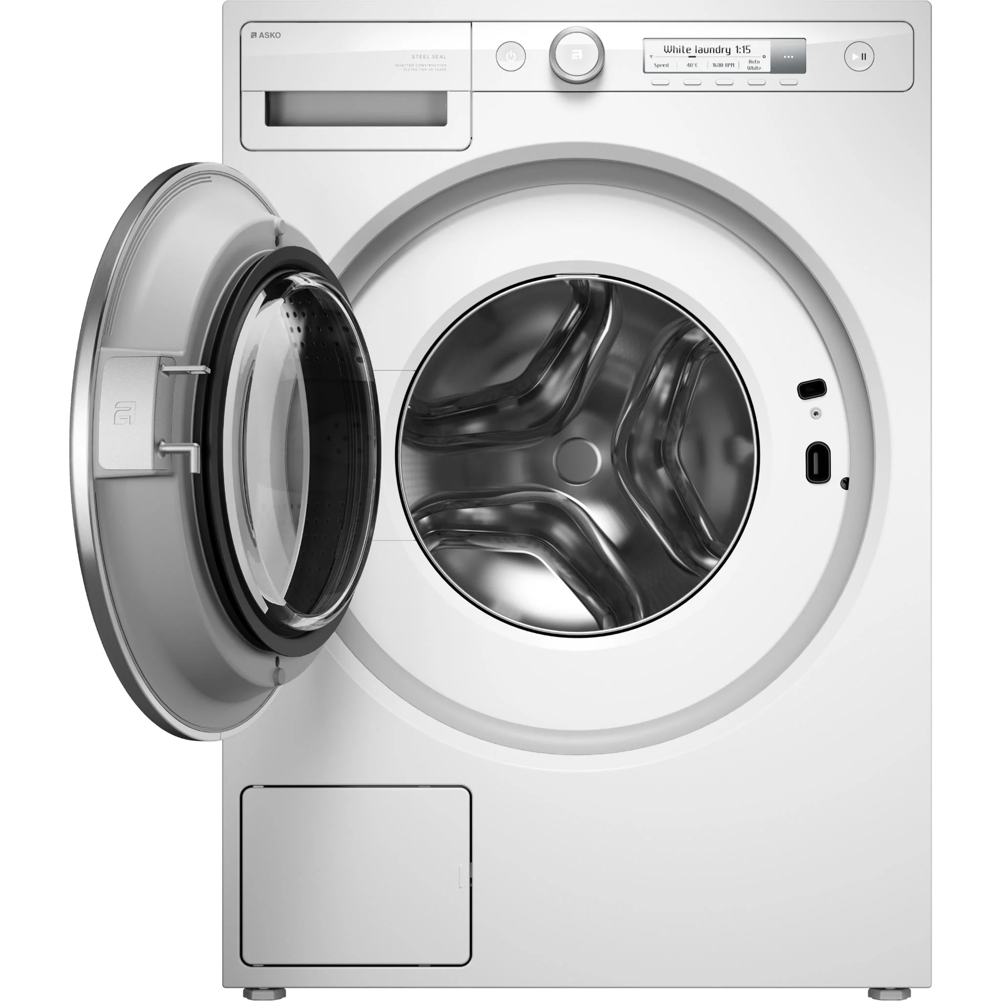 ASKO W3086CW Logic 8kg Steel Seal™ Front Load Washer - Image 2