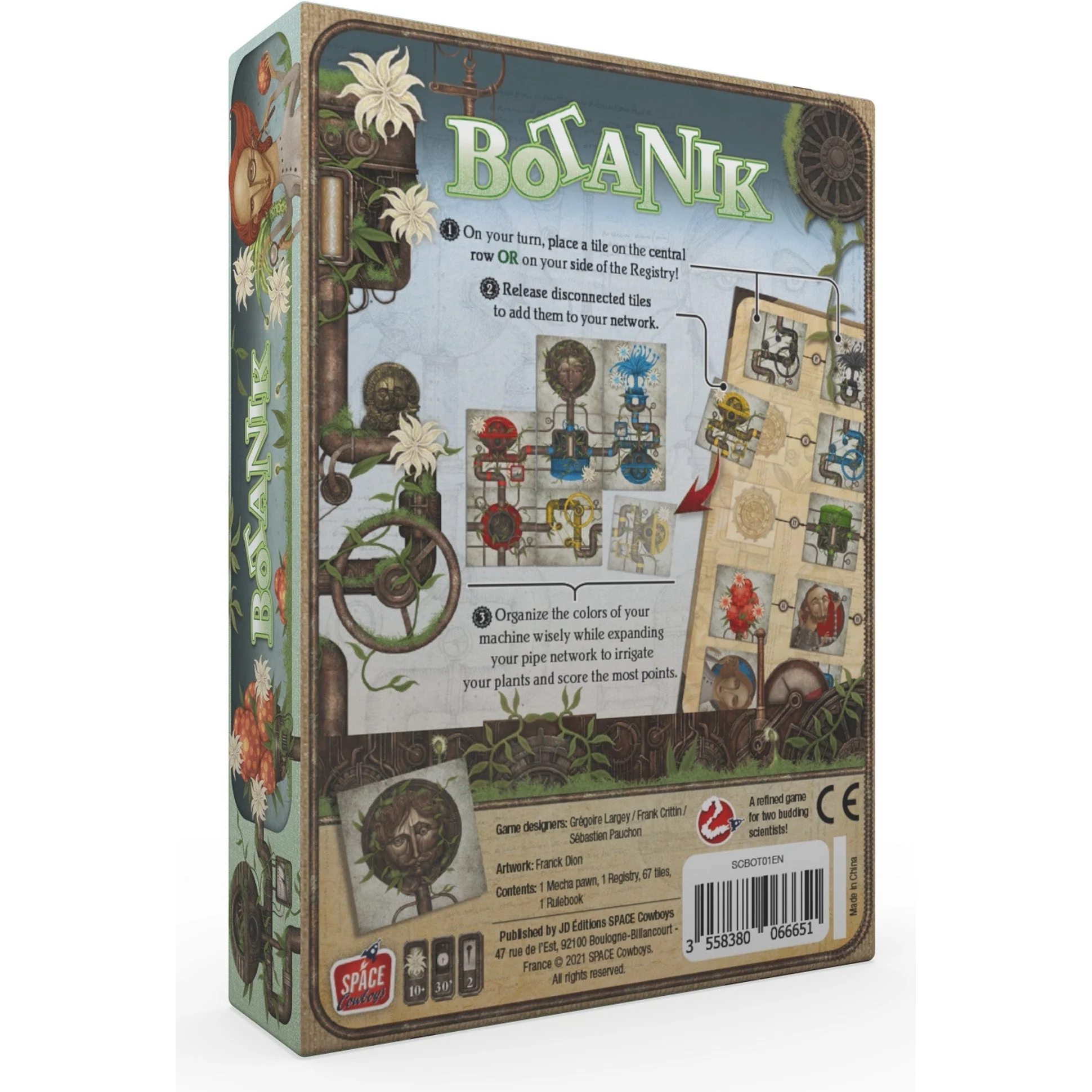 Asmodee Botanik Game - Image 2