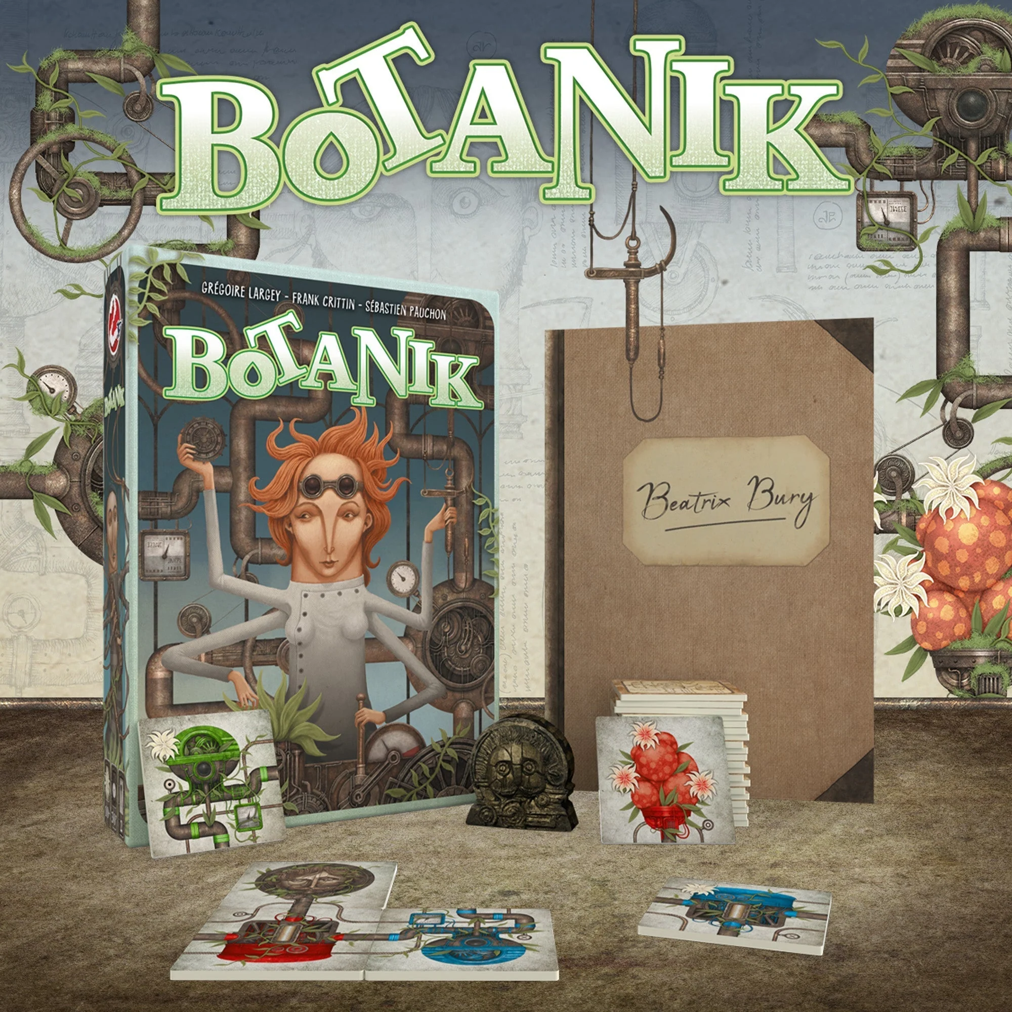 Asmodee Botanik Game - Image 7