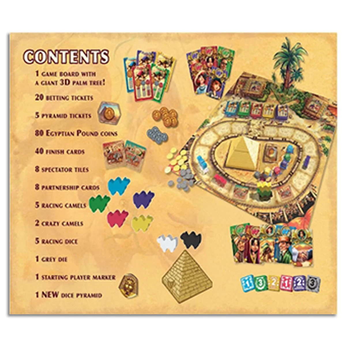 Asmodee Camel Up Game - Image 2
