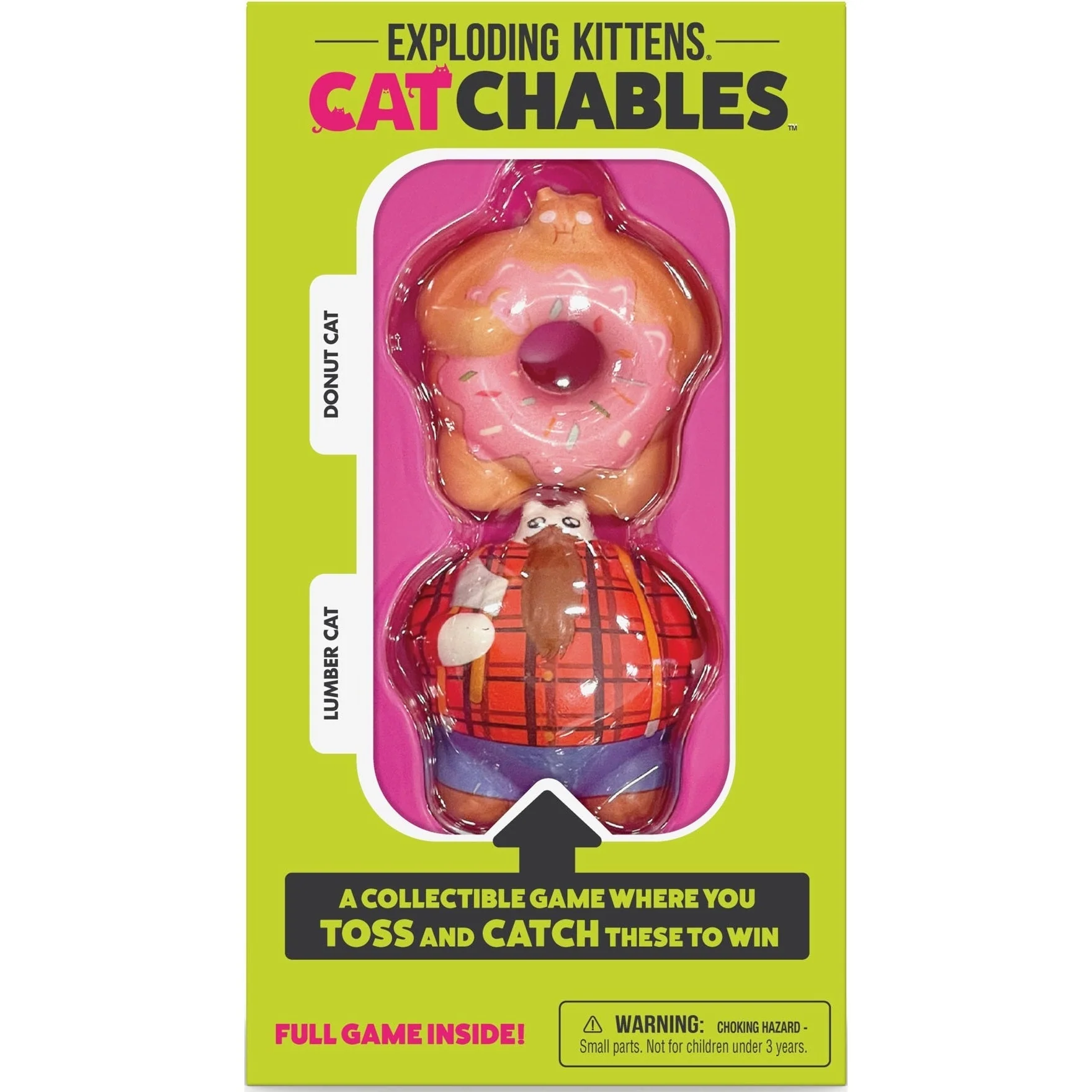 Asmodee Catchables 2-Pack #1 Donut & Lumber Game - Image 7