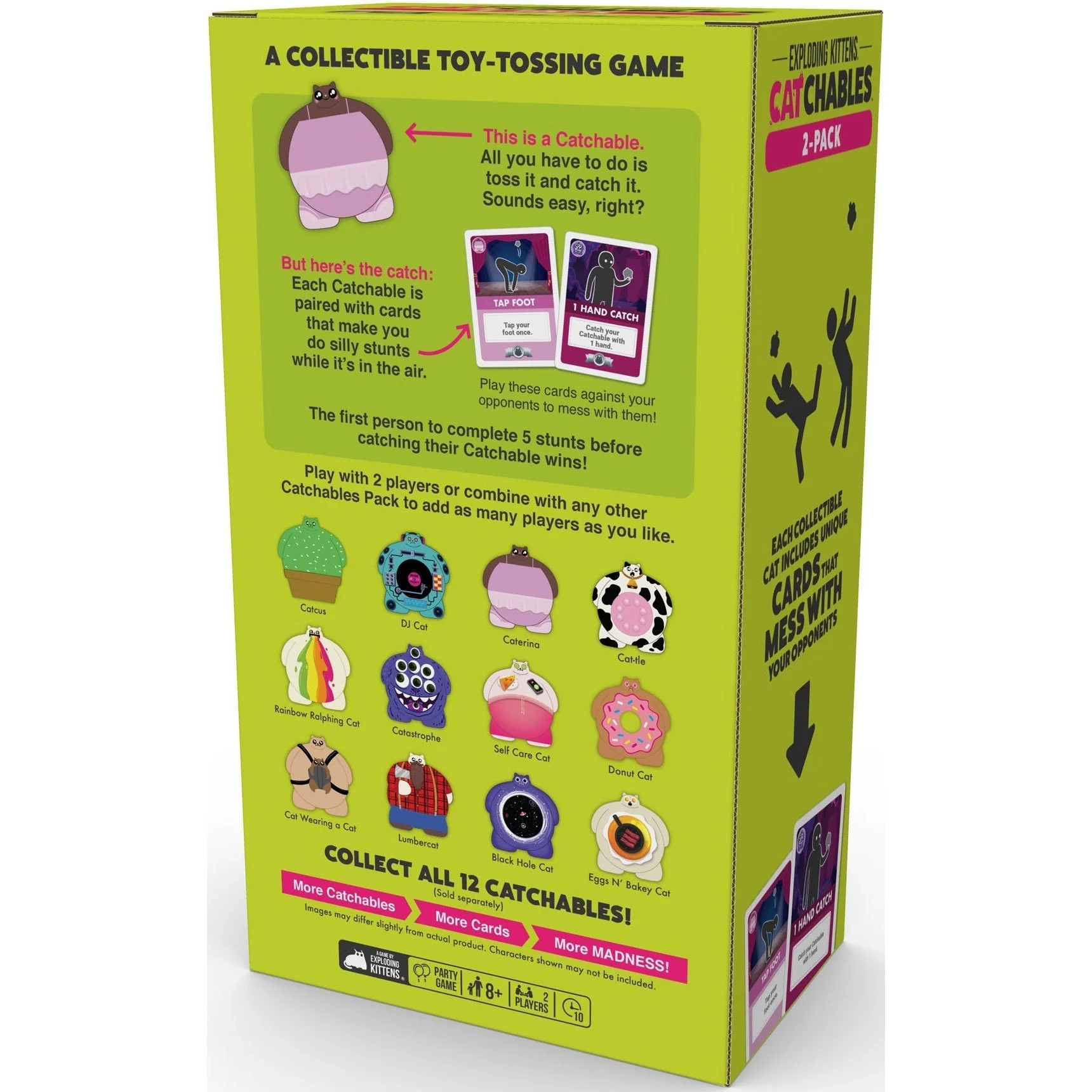 Asmodee Catchables 2-Pack #3 Caterina & Catastrophe Game - Image 6