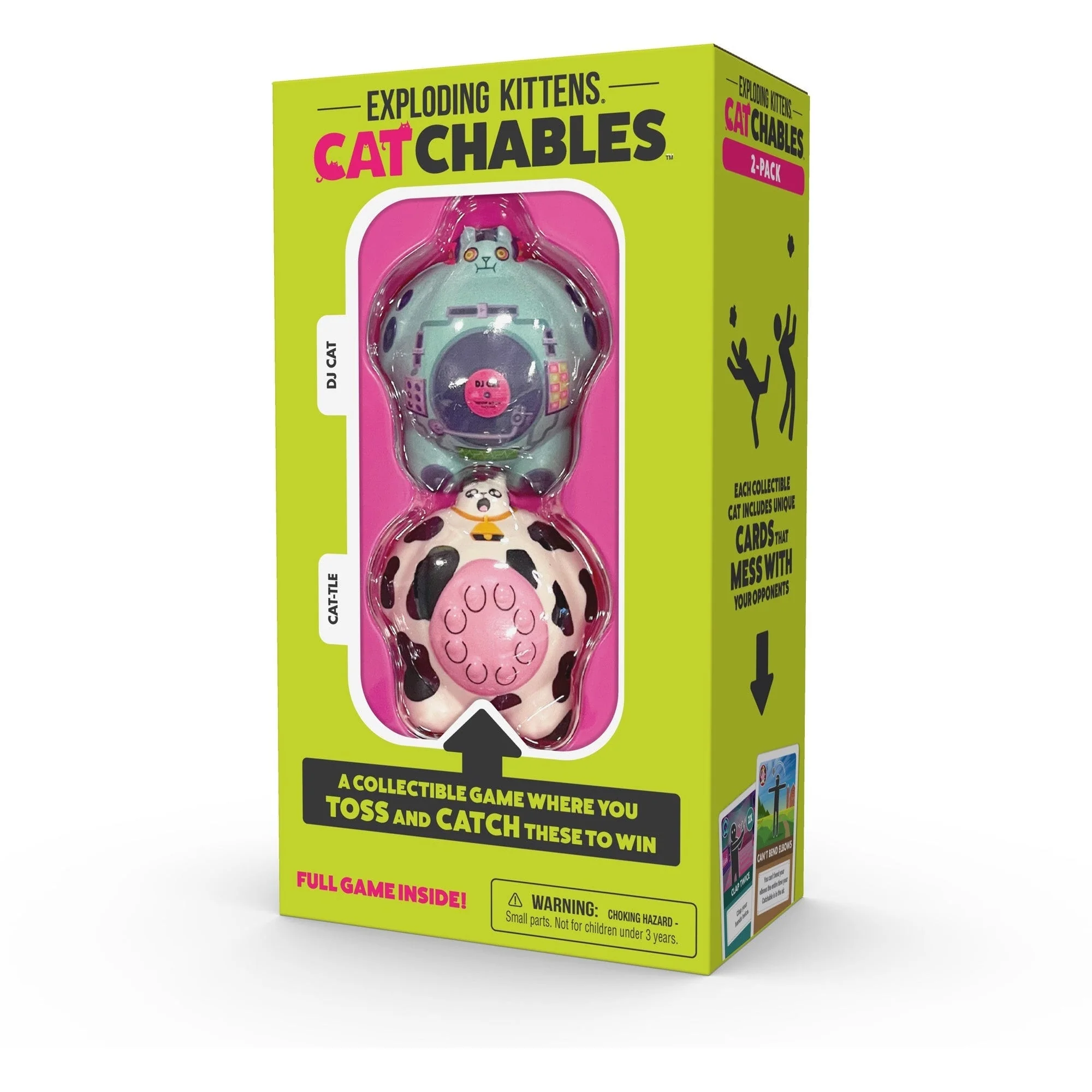 Asmodee Catchables 2-Pack #4 DJ & Cattle Game - Image 2