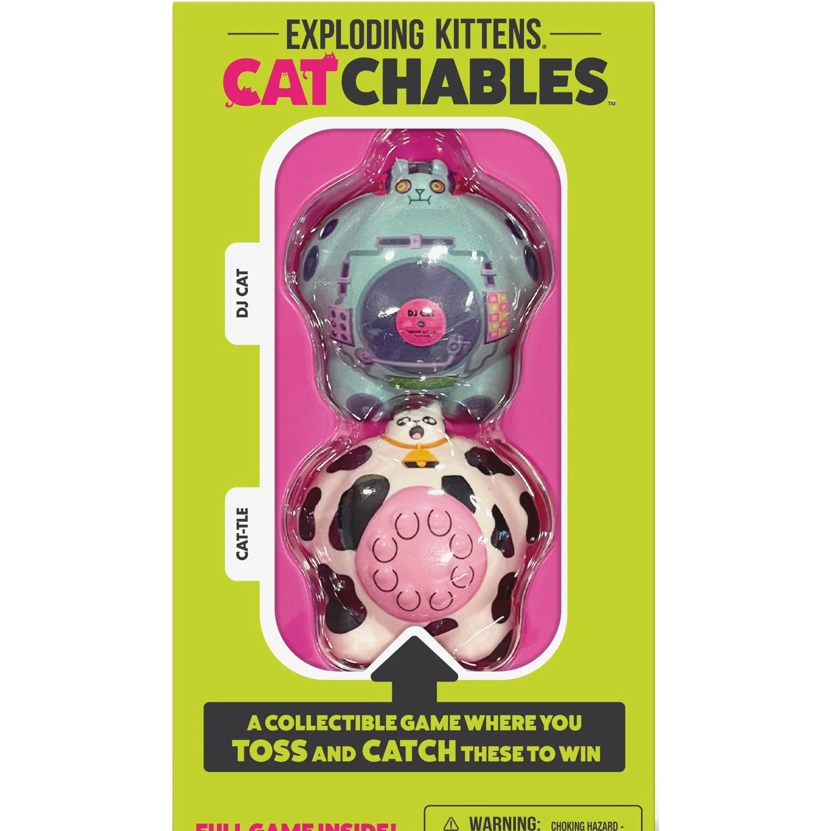 Asmodee Catchables 2-Pack #4 DJ & Cattle Game - Image 7