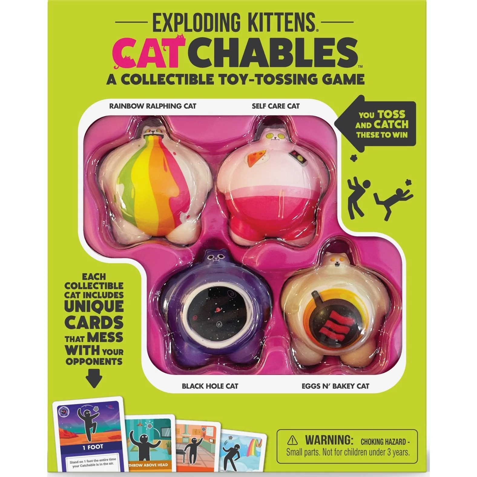 Asmodee Catchables Core 4-Pack Game - Image 2