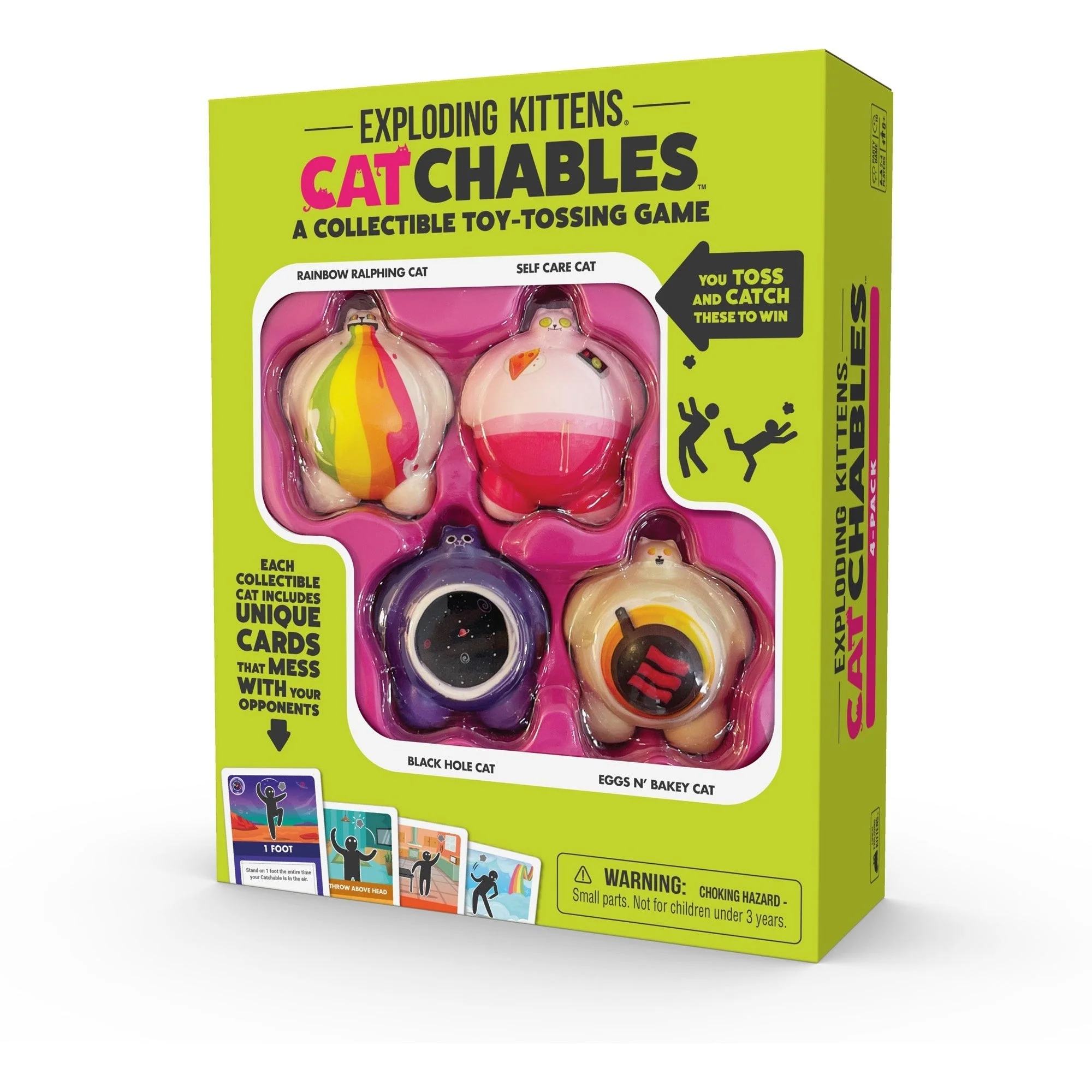 Asmodee Catchables Core 4-Pack Game - Image 5