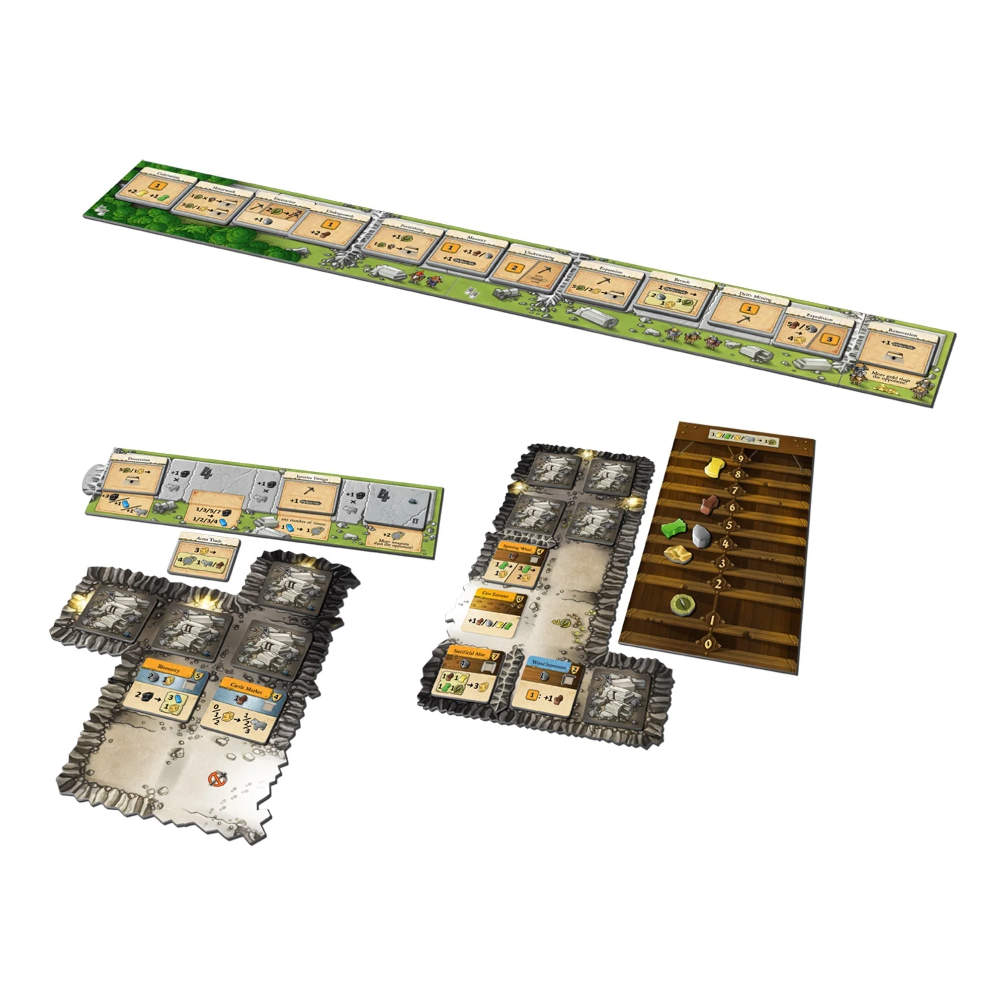Asmodee Caverna Cave vs Cave - The Big Box Game - Image 3