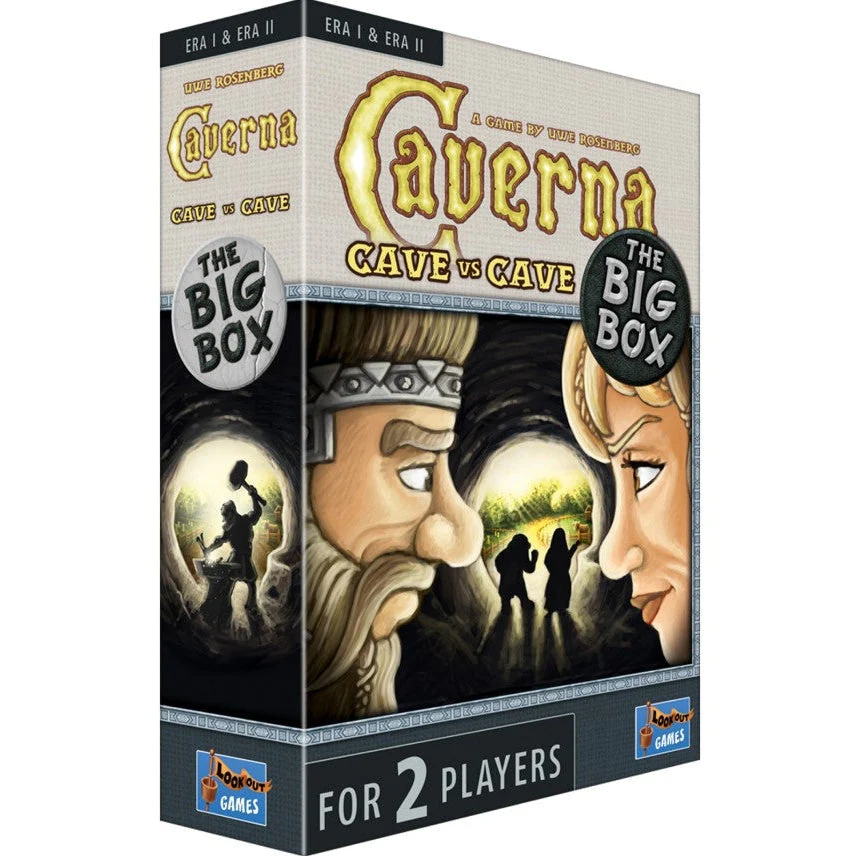 Asmodee Caverna Cave vs Cave - The Big Box Game - Image 6