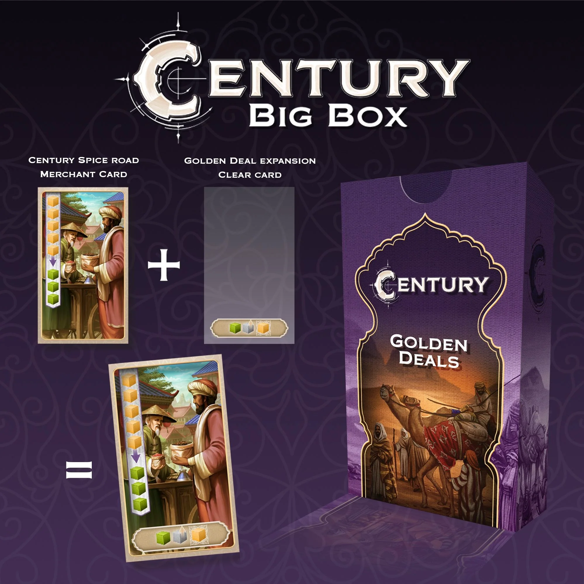 Asmodee Century Big Box Game - Image 3
