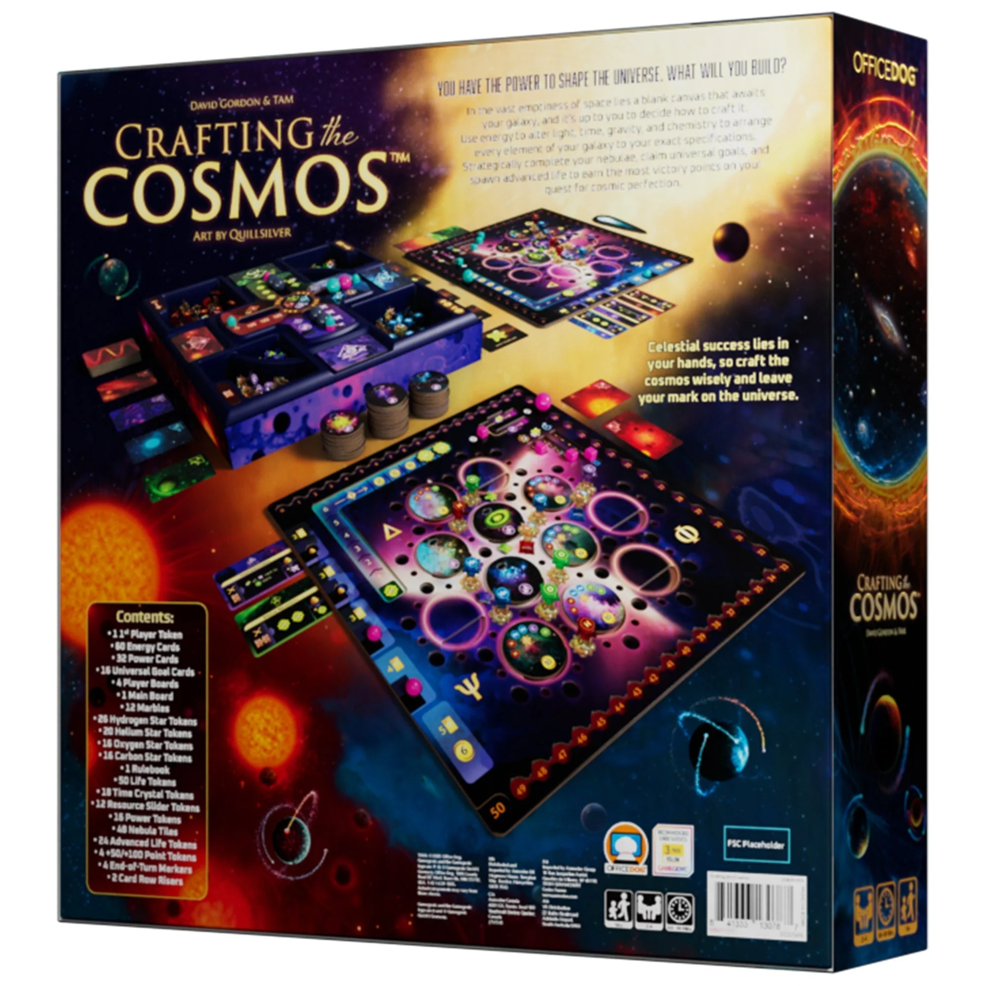 Asmodee Crafting the Cosmos Game - Image 5