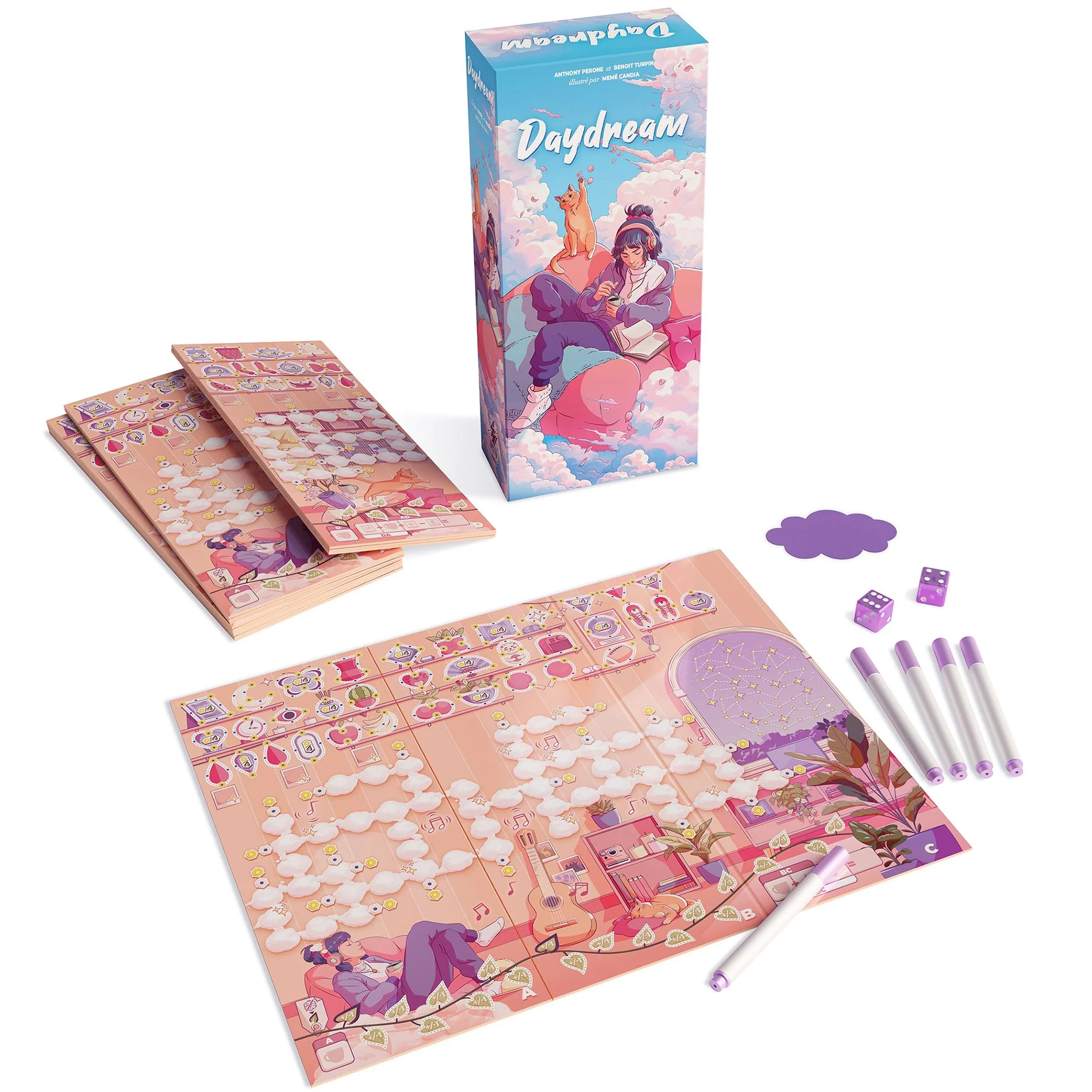 Asmodee Daydream Game - Image 2