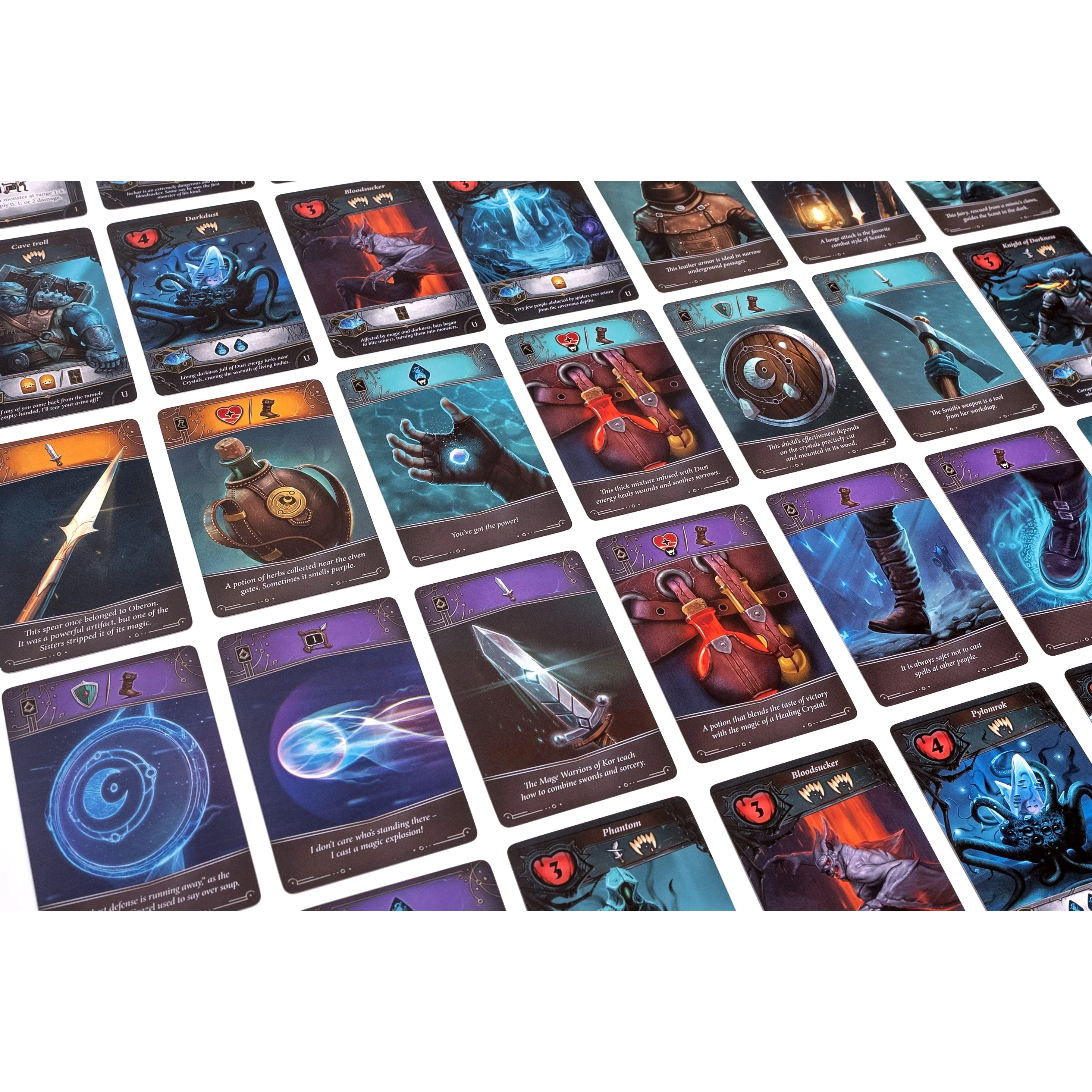 Asmodee Dungeon Legends Game - Image 2