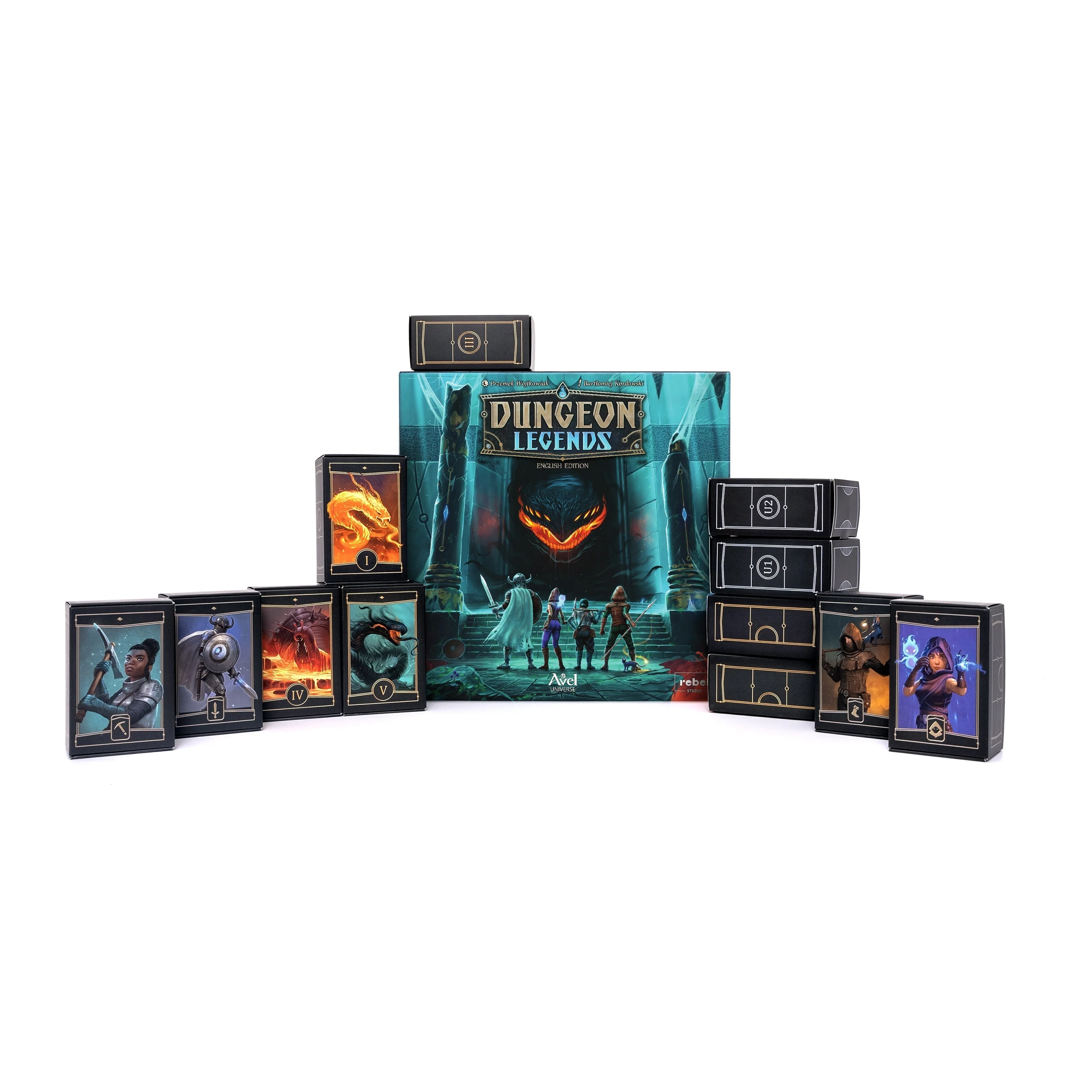 Asmodee Dungeon Legends Game - Image 3