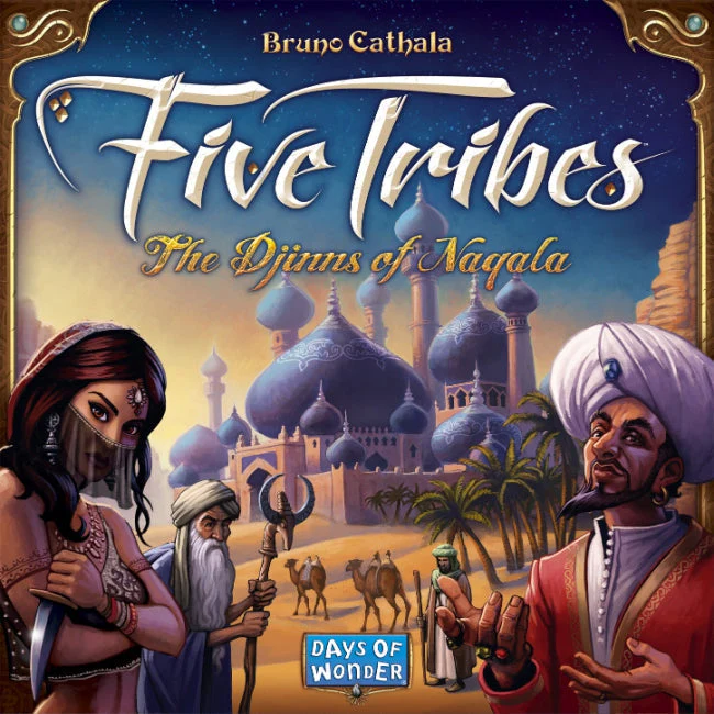 Asmodee Five Tribes Game - Image 3